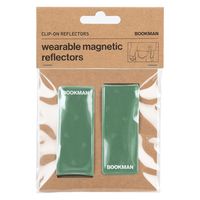 BOOKMAN Clip-on Reflectors クリップオンリフレクター 反射クリップ Green 437 1個（直送品）