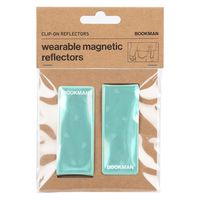 BOOKMAN Clip-on Reflectors クリップオンリフレクター 反射クリップ Mint 409 1個（直送品）