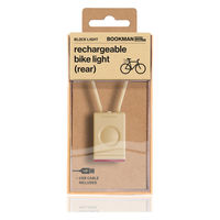 BOOKMAN Block Light Rear 自転車用ライトリア Beige 448 1個（直送品）