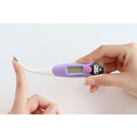 【電子体温計】 電子体温計 パ-プル TO-206PP ドリテック