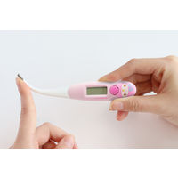 【電子体温計】 電子体温計 ピンク TO-206PK ドリテック