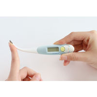 【電子体温計】 電子体温計 ブル- TO-206BL ドリテック