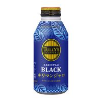 【缶コーヒー】TULLY'S COFFEE BARISTA'S BLACK キリマンジャロ 390ml 1セット（48缶）