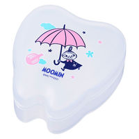 ムーミン リテーナーケース リトルミイ×クリア 1個 108-5253 フィード