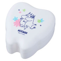 ムーミン リテーナーケース ムーミン×ホワイト 1個 108-2947 フィード