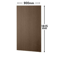 トーカイスクリーン MSパネル 木目 1609 幅900×奥行36×高さ1615ｍｍ ミディアムウッド MSW-1609Mw 1枚（わけあり品）
