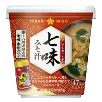 七味みそ汁 八幡屋礒五郎 カップ 1セット（1食×3） ひかり味噌