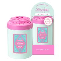 ランドリン フレグランスジェル ホワイトティーの香り 130g 1セット（1個×3） 消臭・芳香剤 ネイチャーラボ