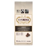 【コーヒー粉】小川珈琲店 有機珈琲グアテマラブレンド 粉 1セット（140g×6袋）