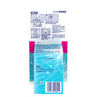 ファブリーズ 消臭芳香剤 トイレ用 ブルーシャボンの香り 詰め替え 1パック（4個入） P＆G