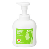 【ドライシャンプー】お湯のいらない泡シャンプー　アスクル×ハビナース　本体　1ケース（500ml×20個）　清拭剤　清拭料　介護　防災　 オリジナル