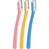 フェザー安全剃刀 ピアニィMＬ まゆ用 6本入り