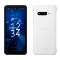 京セラ 法人向け5Gスマートフォン DIGNO SX4 ホワイト KCーS305W 1台