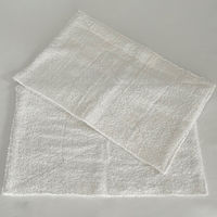 日繊商工 使い捨てにもぴったりな雑巾 ■やや厚手 ■白色 832004-(20) 1箱(20枚入)（直送品）