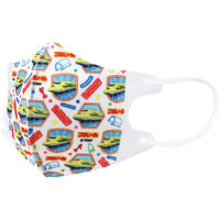 スケーター 子供立体マスクS プラレール23 MSKB1N 4973307652790 1セット(7枚×6)（直送品）