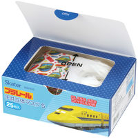 スケーター 子供立体マスクS プラレール23 MSKB25 4973307652806 1セット(25枚×3)（直送品）