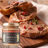 サンクゼール 国産チキンのレバーパテ　100g 1瓶 パン クラッカー