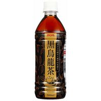 【アウトレット】えひめ飲料　POM　黒烏龍茶　500ml　1セット（6本）
