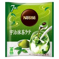 【ポーション】ネスレ日本 ポーション 宇治抹茶ラテ 1セット（21個：7個入×3袋）