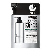 エージーデオ24メン　薬用メンズボディクレンズ　つめかえ用（医薬部外品） 420mL ファイントゥデイ 液体タイプ