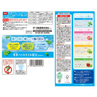 入浴剤 炭酸 温泡 ONPO リフレッシュクリア 夏用 1箱（4種×3錠入） 透明タイプ アース製薬