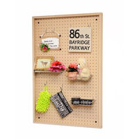 光 パンチングボード 無地（ＭＤＦ） 600Ｘ300Ｘ3ｍｍ PGBDNー3060 1枚