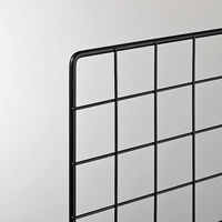 光 メッシュパネル 黒 300×600ｍｍ PJ635ー1 1枚