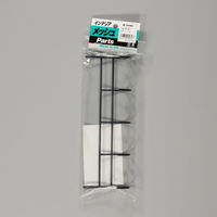 光 5連フック 黒 HFー51 1個