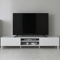 4FUL 佐藤産業 アラン ローボード 幅1759×奥行398×高さ350mm ホワイト ALN35-180L WH   1台（直送品）