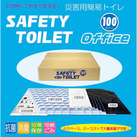 エムアンドティー SAFETY TOILET office 100回分セット 6300062360 1セット（直送品）