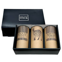 エムアンドティー SAFETY TOILET STICK GIFTセット「ゼブラ」 30回分 6300062365 1セット（直送品）