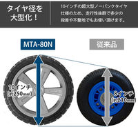 ミナト電機工業 アルミハウスカー MTA-80N 1個（直送品）