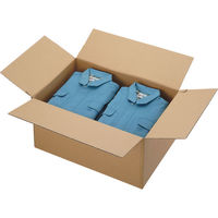 【底面B3ワイド】【160サイズ】　無地ダンボール　B3ワイド×高さ335mm　3L-2　1梱包（10枚入）（わけあり品）