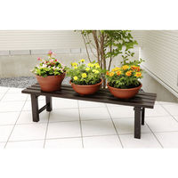 長谷川工業 アルミ縁台 TG2.0-12301台（わけあり品）