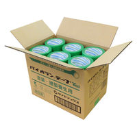 【養生テープ】現場のチカラ パイオランテープ 塗装・建築養生用 グリーン 無包装 幅50mm×長さ25m ダイヤテックス 1箱（30巻 オリジナル（わけあり品）