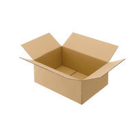 【140サイズ】「現場のチカラ」 無地ダンボール Cライナー No.A3 外寸：幅610×奥行430×高さ240mm 1梱包（20枚入 オリジナル（わけあり品）