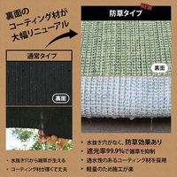 ミナト電機工業 リアル人工芝 防草タイプ 1m×10m ショート AT-ST201-110 1個（直送品）