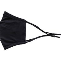 丸玉工業 ストレッチ&ドライマスク ブラック 90379419 1枚（直送品）