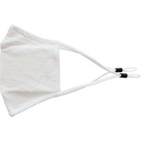 丸玉工業 ストレッチ&ドライマスク ホワイト 不織布3層フィルター(3枚)付 90379501 1枚（直送品）