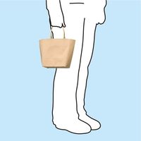 丸玉工業 クラフトトートバッグ S 90006100 1枚（直送品）