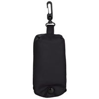 丸玉工業 コンパクトマイバッグ(ブラック) 90320019 1枚（直送品）