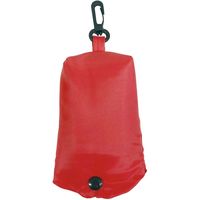 丸玉工業 コンパクトマイバッグM(レッド) 90320548 1枚（直送品）