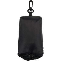 丸玉工業 コンパクトマイバッグM(ブラック) 90320519 1枚（直送品）