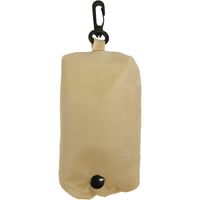 丸玉工業 コンパクトマイバッグM(ベージュ) 90320573 1枚（直送品）