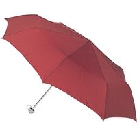 丸玉工業 アルミ軽量3段折り畳み傘(ダークレッド) 90240049 1本（直送品）