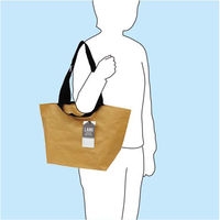 丸玉工業 ラミクロスバッグ 2WAY トートS(クリア) 90371300 1枚（直送品）