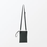 無印良品 ポーチとしても使える 撥水ミニサコッシュ 黒 良品計画