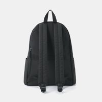 無印良品 肩の負担を軽くする 撥水リュックサック 黒 良品計画
