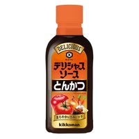 デリシャスソース　とんかつ　300ｍｌ 3本 キッコーマン食品