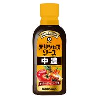デリシャスソース　中濃　300ｍｌ 3本 キッコーマン食品